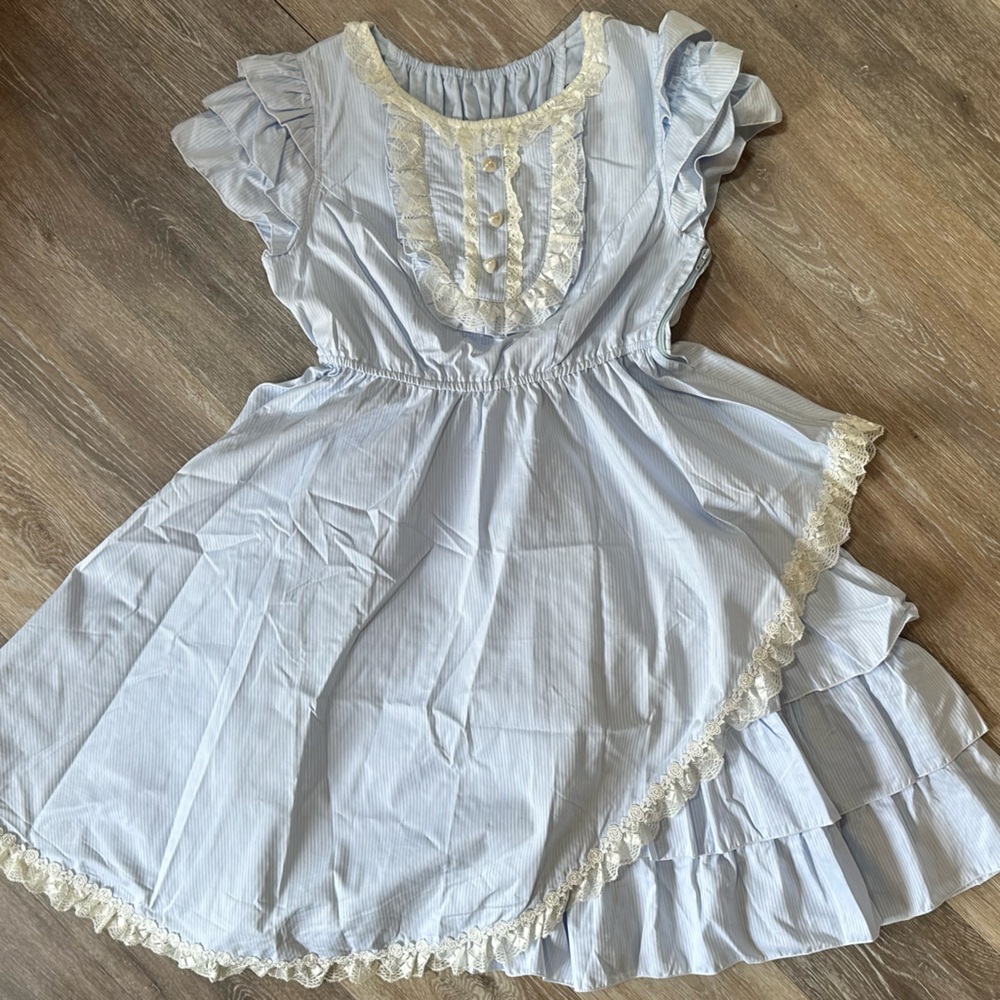 BODY LINE LOLITA DRESS